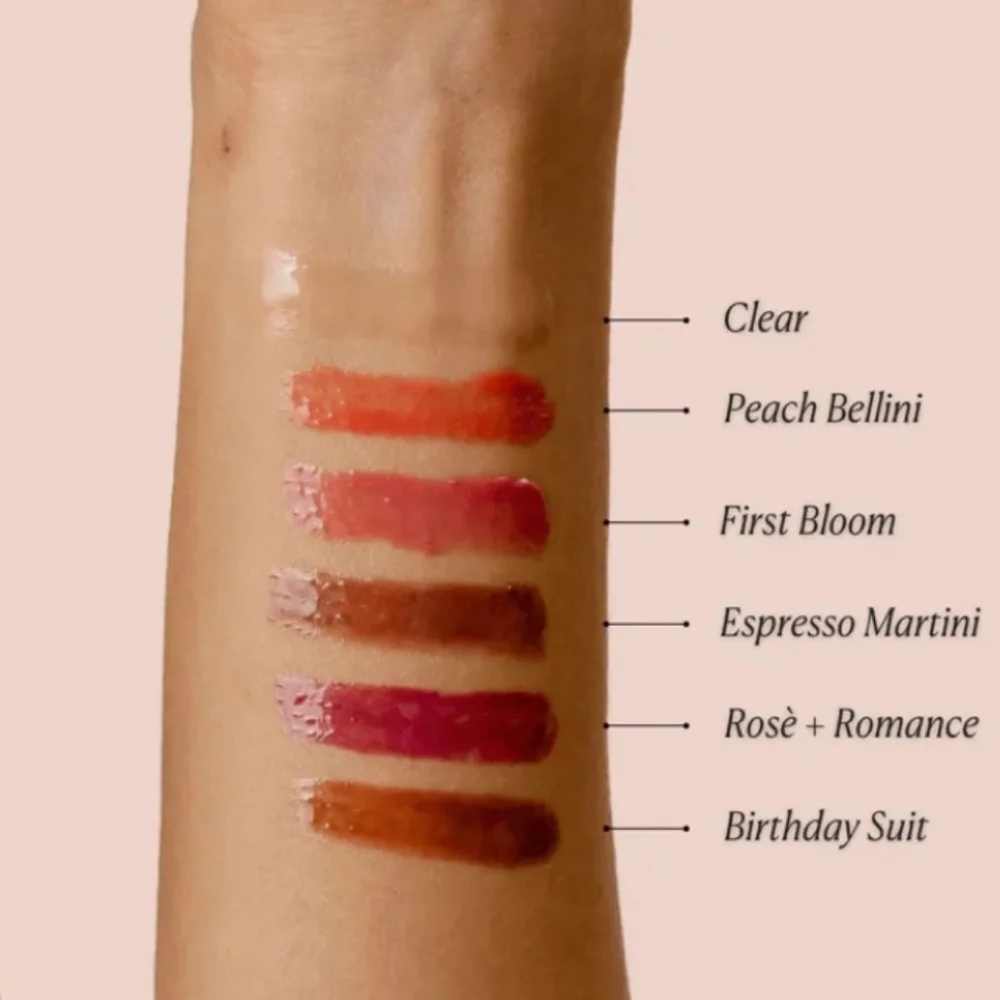 Nakery Beauty Lip Plumping Treatment - Peach Bellini
